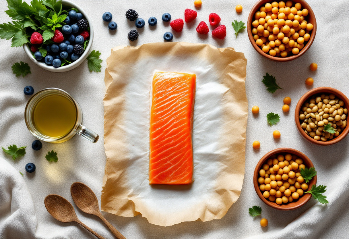 PCOS acne diet — anti-inflammatory foods for clearer skin
