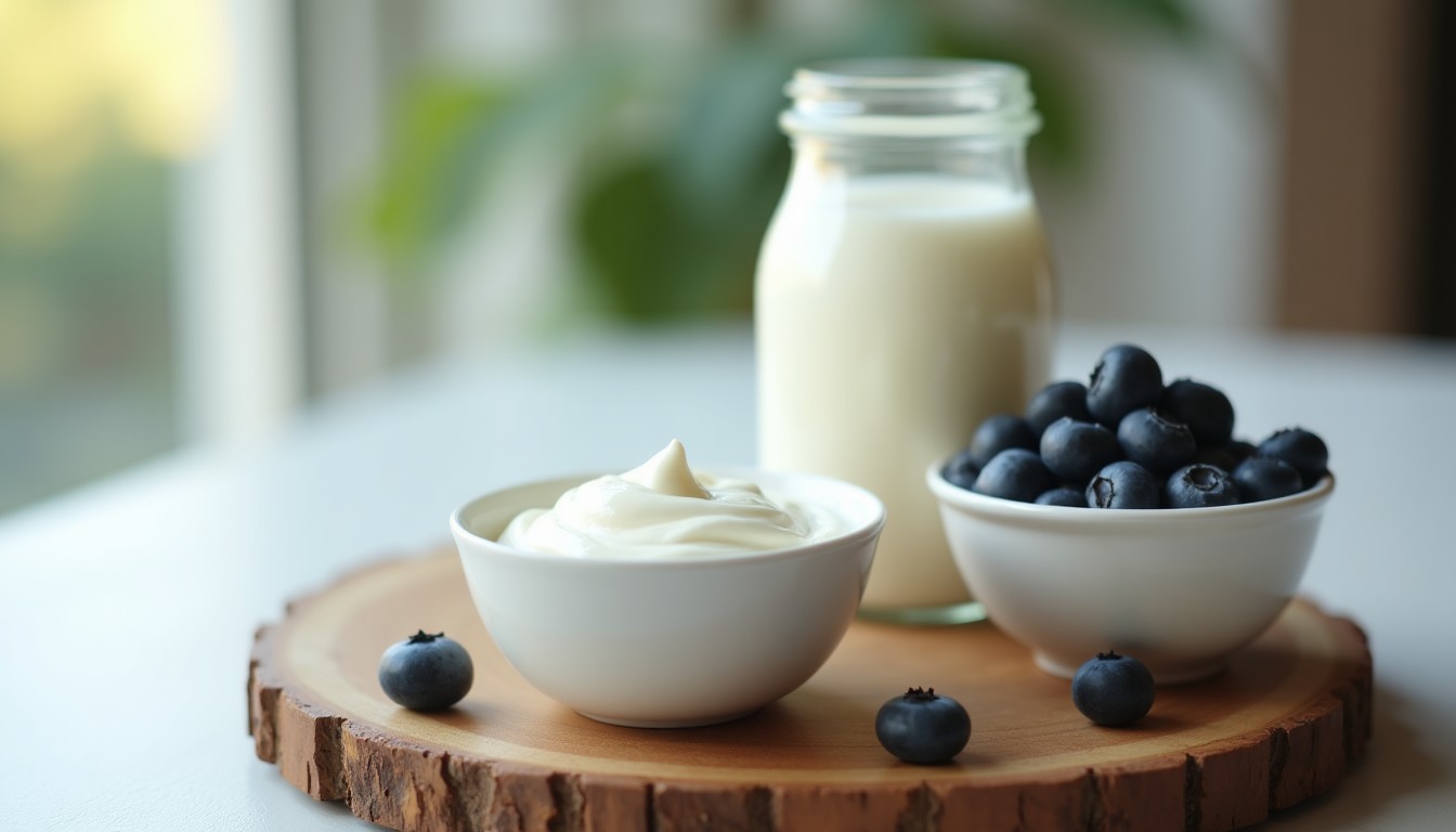 Gut-healthy foods for PCOS — fermented vegetables and fibre-rich foods
