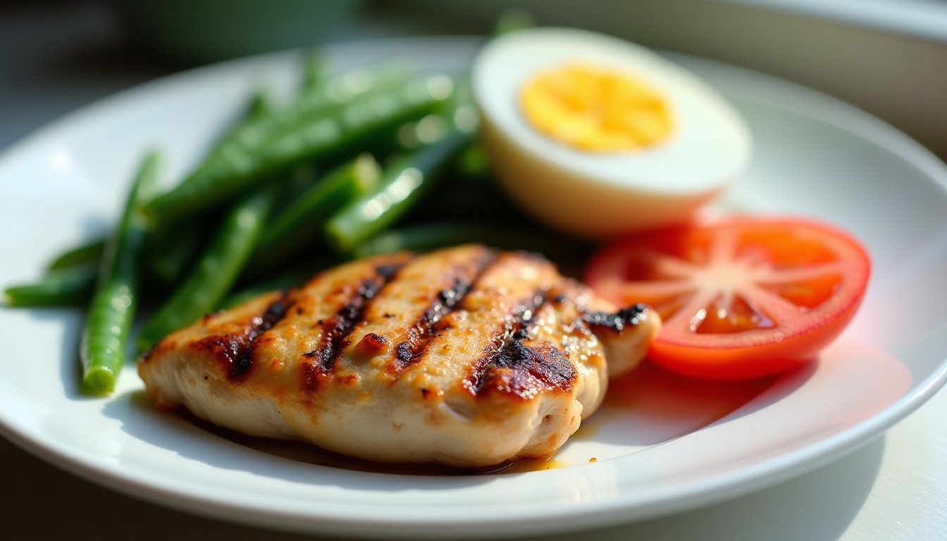 PMOS weight loss high protein foods