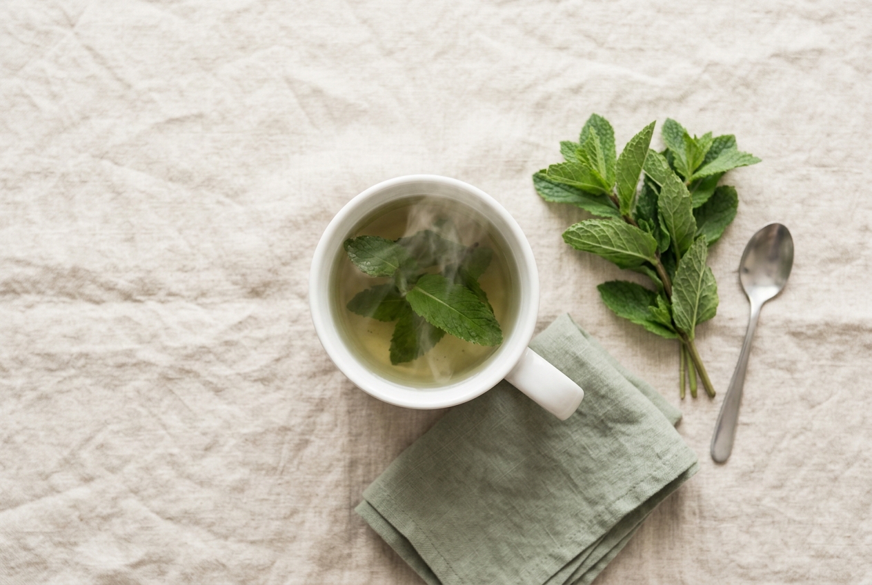 Spearmint tea for PCOS